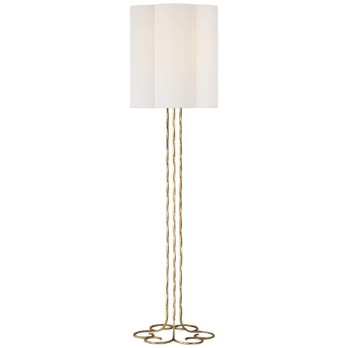 Shae LED Floor Lamp in Gilded Iron (268|ARN 1020GI-LS)
