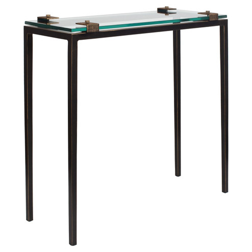 Averona Accent Table in Warm Bronze (52|50348)