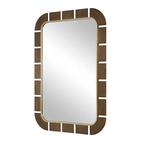 Segment Mirror in Dark Bronze (52|08378)