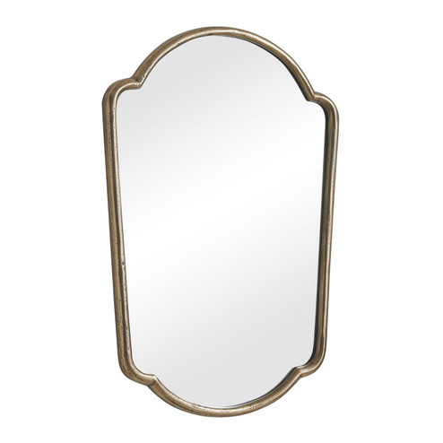 Naomi Mirror in Antique Brass (52|08359)