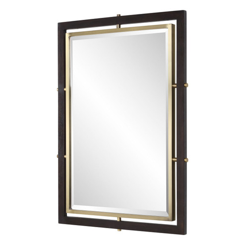 Bach Mirror in Antique Brass (52|08336)