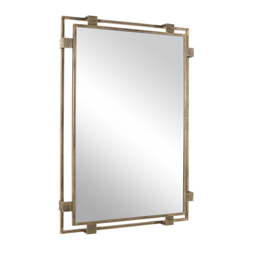 Elsher Mirror in Antiqued Gold (52|08325)