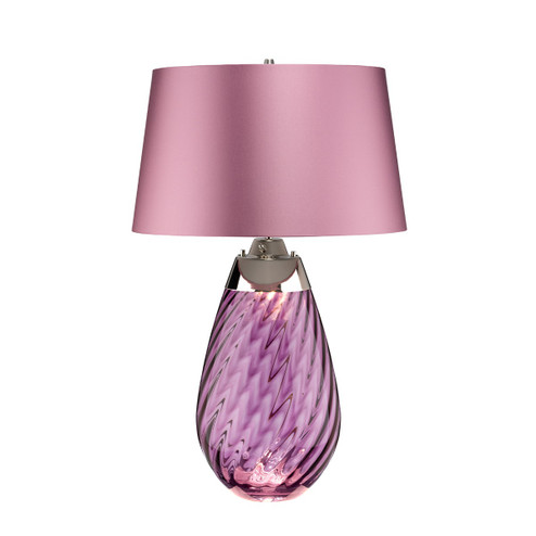 Lena Two Light Table Lamp in Plum (175|TLG3027L)