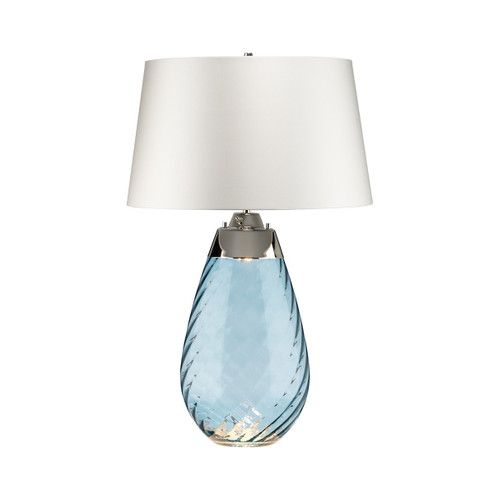 Lena Two Light Table Lamp in Blue (175|TLG3025L-OWSS)