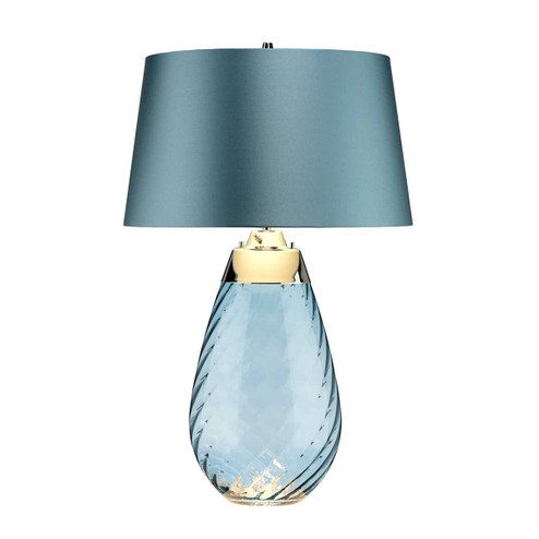 Lena Two Light Table Lamp in Blue (175|TLG3025L)