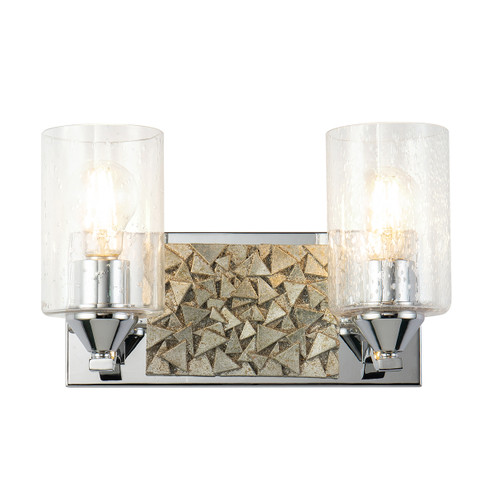 Bocage Two Light Vanity in Polished Chrome (175|BB90586PC-2B1S)