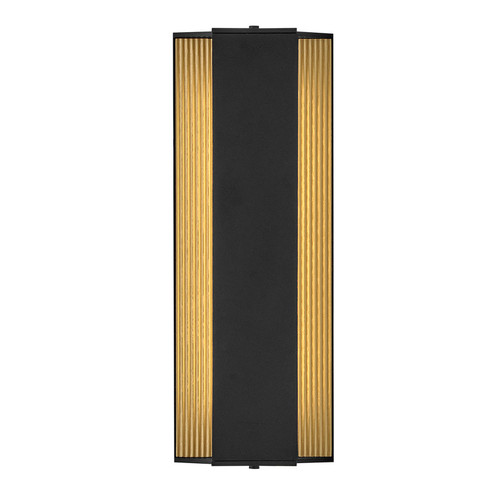 Strata LED Wall Sconce in Black (13|27580BK)