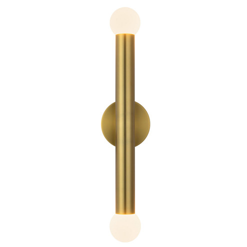 Calla LED Vanity Light in Brushed Gold (347|WS26624-BG)