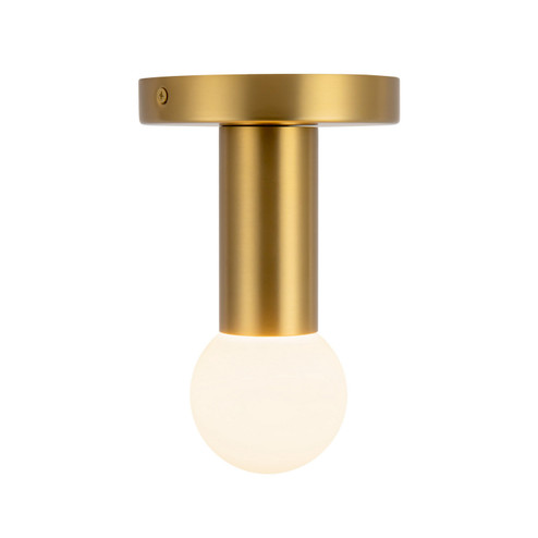 Calla LED Flush Mount in Brushed Gold (347|SF26608-BG)
