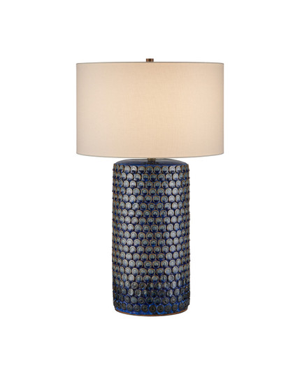 Lunares One Light Table Lamp in Dark Blue Reactive (142|6000-1079)