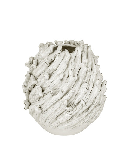 Seadrift Vase in White (142|1200-1109)