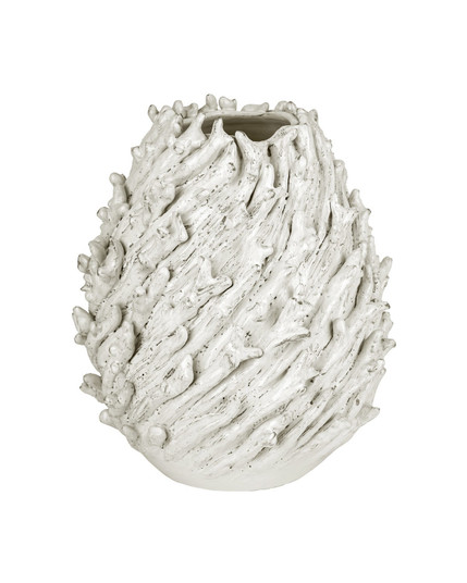 Seadrift Vase in White (142|1200-1108)