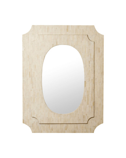 Sentimental Mirror in Natural / Brass (142|1000-0180)