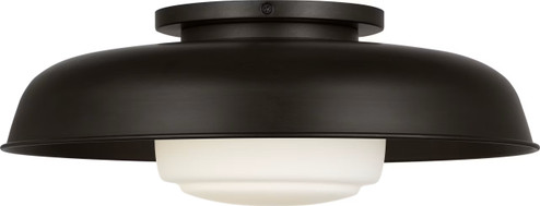Liora One Light Flush Mount in Aged Iron (454|SCRJFM169AIOEG)