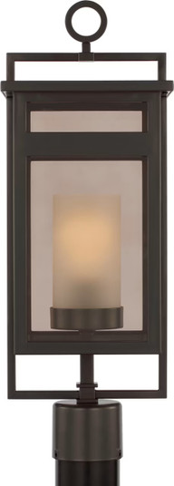 Fairhaven One Light Post Lantern in Truffle (454|SCCHCOPM121TRFWSG)