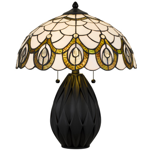 Orla Two Light Table Lamp in Matte Black (10|TF6839MBK)