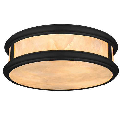 Colette LED Flush Mount in Matte Black (10|COLE1616MBK)