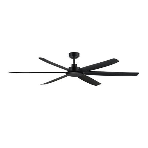 Albatross 72'' Ceiling Fan in Black (16|88366BK)