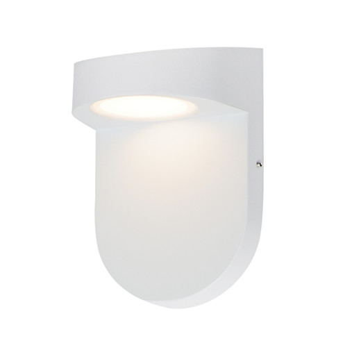 Ledge LED Outdoor Wall Sconce in White (16|86196WT)