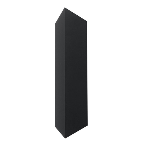 Fractal LED Outdoor Wall Sconce in Black (86|E41564-BK)