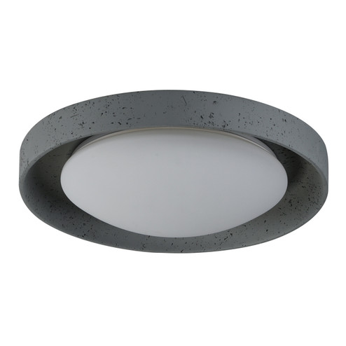 Matera LED Flush Mount in Gray (86|E25239-GY)