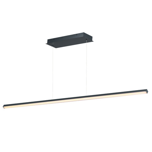 Hover LED Linear Pendant in Black (86|E21370-BK)