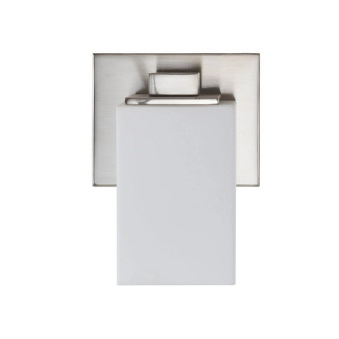Capri One Light Wall Sconce in Brushed Nickel (137|V68031BN)