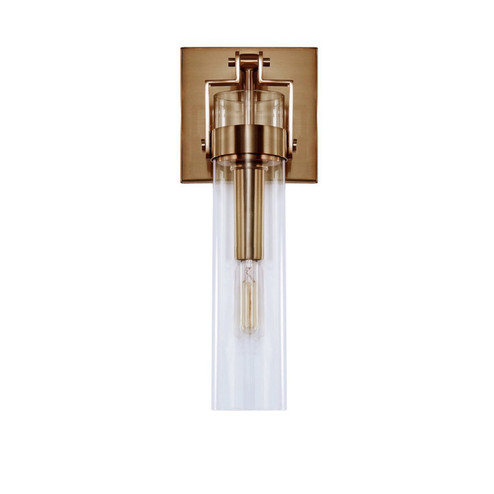 Foxwich Wall Light in Brushed Brass (137|V67861BB)