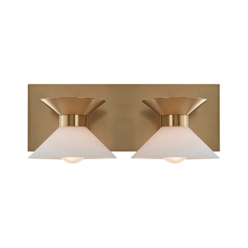 Ringsted Two Light Bath Vanity in Brushed Brass (137|V67433BB)