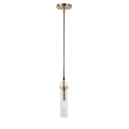 Foxwich One Light Pendant in Brushed Brass (137|P67862BB)