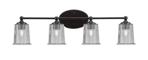 Capri Four Light Bath Bar in Matte Black (200|5914-MB-5032)