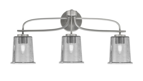 Cavella Three Light Bath Bar in Graphite (200|3913-GP-5032)