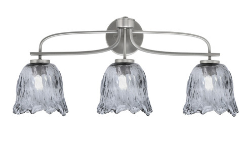 Cavella Three Light Bath Bar in Graphite (200|3913-GP-4232)