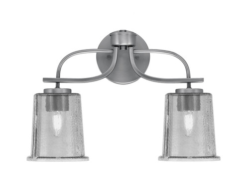 Cavella Two Light Bath Bar in Graphite (200|3912-GP-5032)