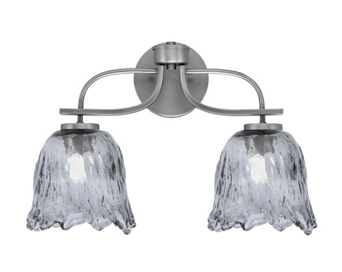 Cavella Two Light Bath Bar in Graphite (200|3912-GP-4232)