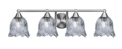 Paramount Four Light Bath Bar in Brushed Nickel (200|3424-BN-4232)