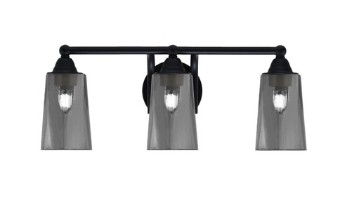 Paramount Three Light Bath Bar in Matte Black (200|3423-MB-262)