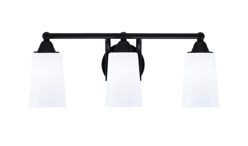 Paramount Three Light Bath Bar in Matte Black (200|3423-MB-261)