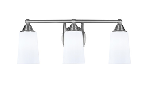 Paramount Three Light Bath Bar in Brushed Nickel (200|3423-BN-261)
