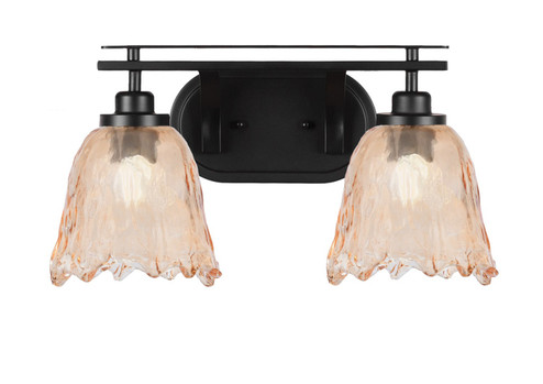 Odyssey Two Light Bath Bar in Matte Black (200|2612-MB-4233)