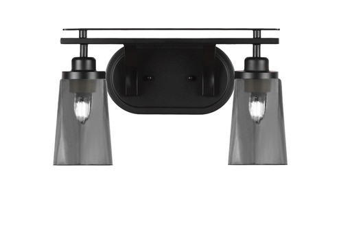 Odyssey Two Light Bath Bar in Matte Black (200|2612-MB-262)