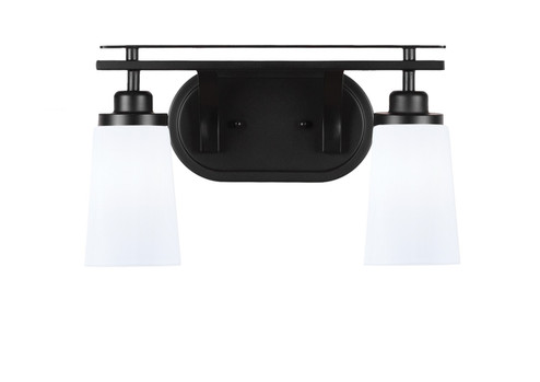 Odyssey Two Light Bath Bar in Matte Black (200|2612-MB-261)
