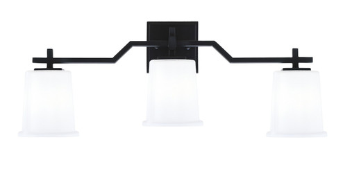 Corbin Three Light Bath Bar in Matte Black (200|2313-MB-5031)