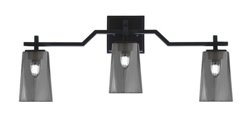 Corbin Three Light Bath Bar in Matte Black (200|2313-MB-262)
