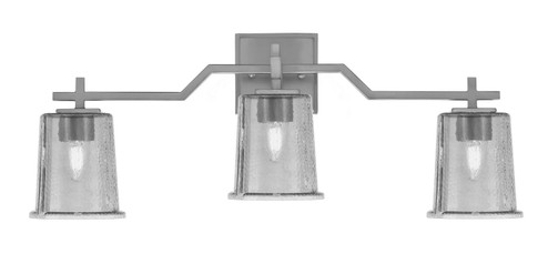 Corbin Three Light Bath Bar in Graphite (200|2313-GP-5032)