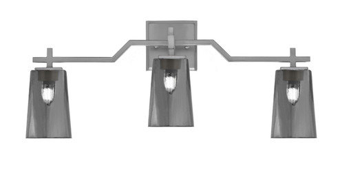 Corbin Three Light Bath Bar in Graphite (200|2313-GP-262)