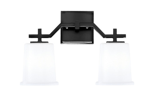 Corbin Two Light Bath Bar in Matte Black (200|2312-MB-5031)