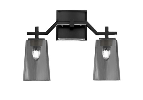 Corbin Two Light Bath Bar in Matte Black (200|2312-MB-262)