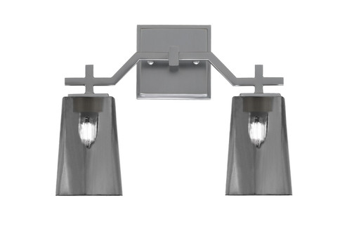 Corbin Two Light Bath Bar in Graphite (200|2312-GP-262)