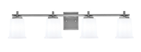 Franklin Four Light Bath Bar in Graphite (200|1214-GP-5031)